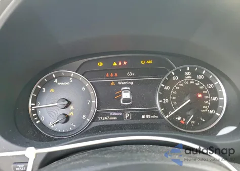 2024 Infiniti Qx55 Luxe z USA, uszkodzony, nr VIN 3PCAJ5JR7RF106102